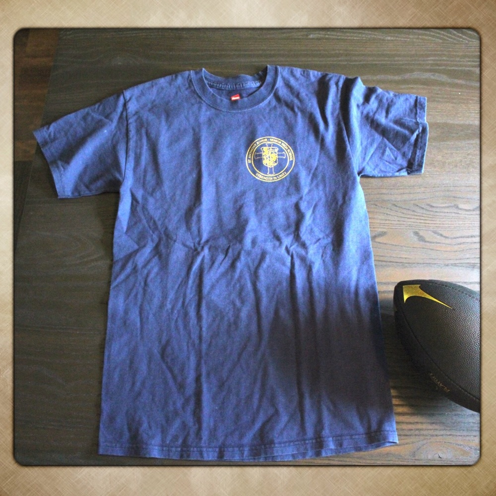 St Anthony Junior Senior School Shirt